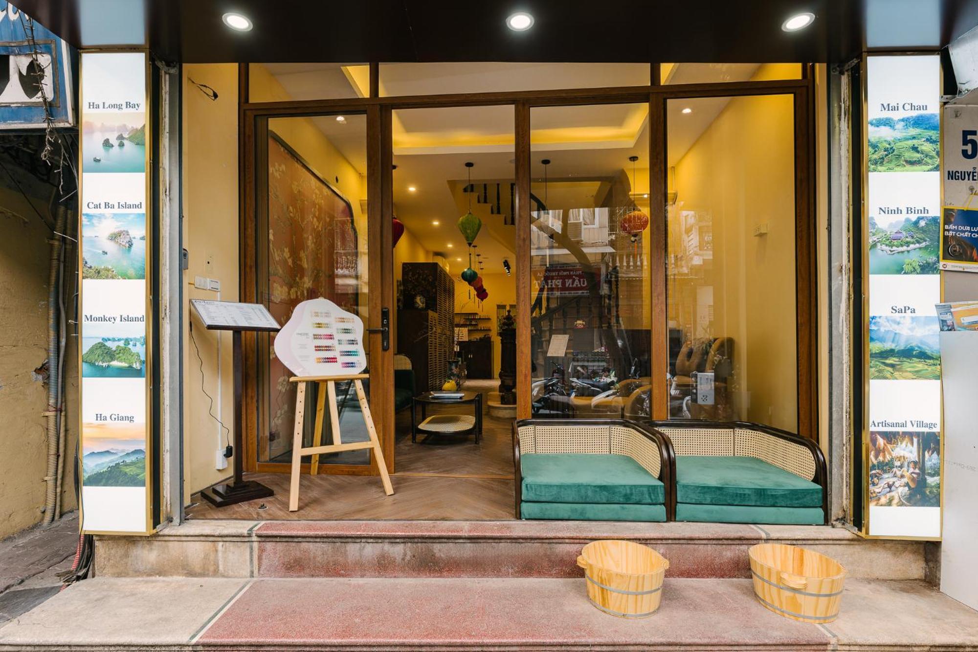 2Br Cultural House In The Heart Of Old Quarter Washer&Dryer Ханой Экстерьер фото